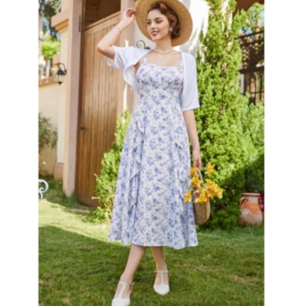 BELLE POQUE Summer Dress Sz S